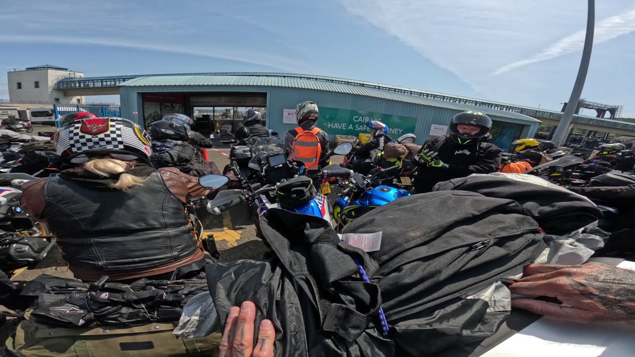 Isle of Man TT Ferry Crossing 2025