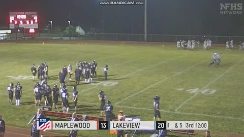 SEPTEMBER 13 2024 HIGH SCHOOL FOOTBALL: LAKEVIEW VS MAPLEWOOD PART 15
