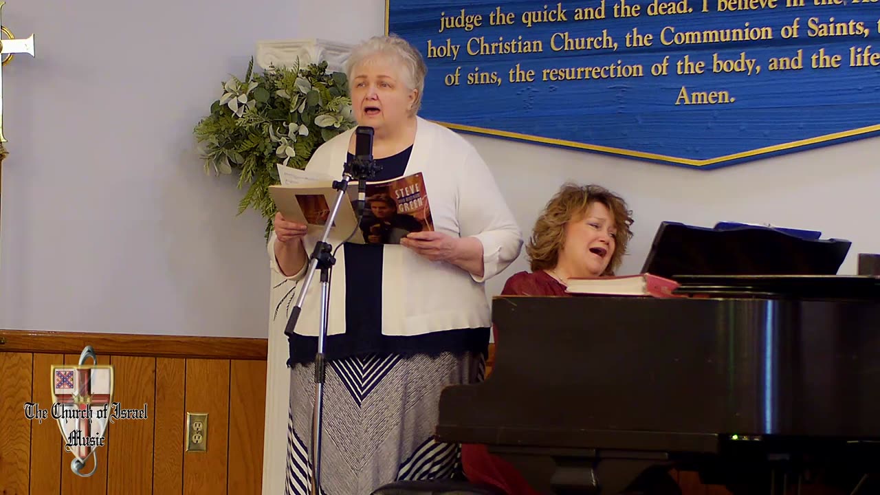 Pentecost 2025: "Revive Us Again" by Nancy Spencer & Julie Benson