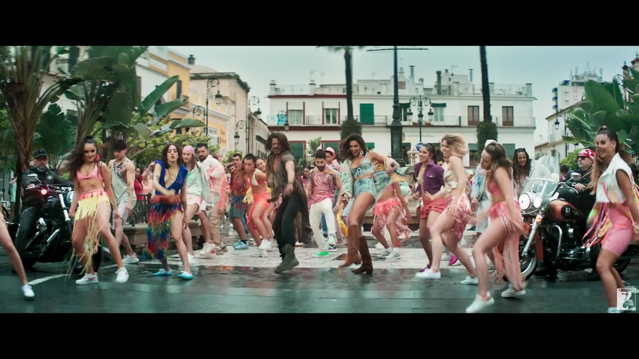 Jhoome Jo Pathaan Song _ Shah Rukh Khan, Deepika _ Vishal & Sheykhar, Arijit_Full-HD