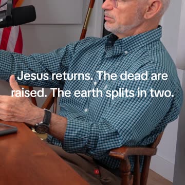 When Jesus returns, everything changes.