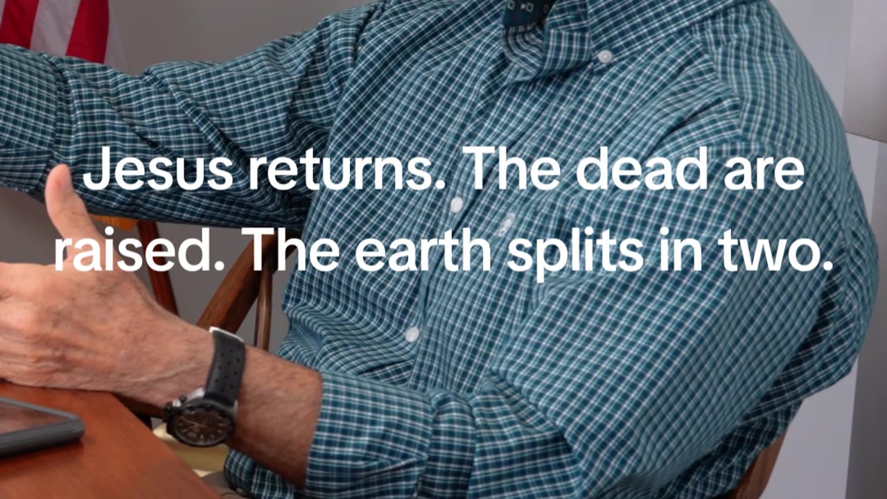 When Jesus returns, everything changes.