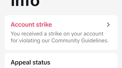Another delay of tik tok