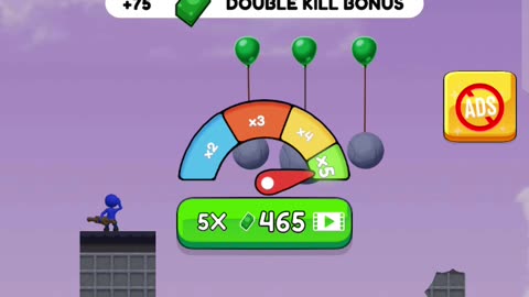 Bazooka Boy Game Level 47