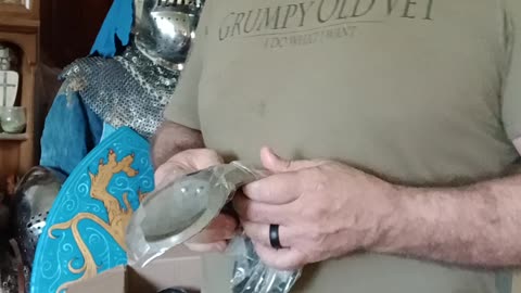 New armor in stock