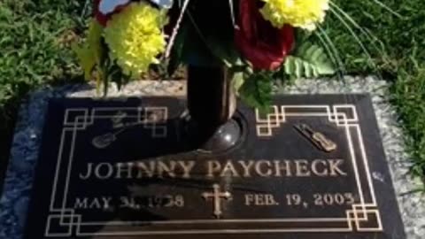 FAMOUS GRAVES - VOL. 511: JOHNNY PAYCHECK