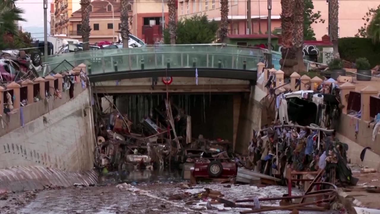 Europe had most widespread floods for over a decade in 2024: scientists