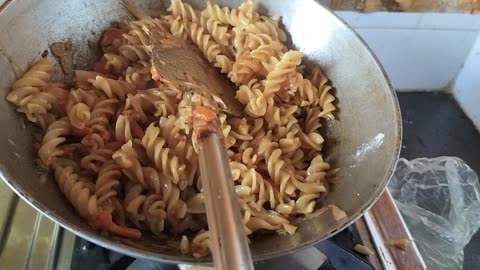 How to make pasta in indian Style