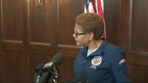 LA Mayor Karen Bass Claims Trump is Provoking Civil Unrest