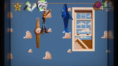 Toy Story #MegaDrive - Level Yahoo - #LongPlay