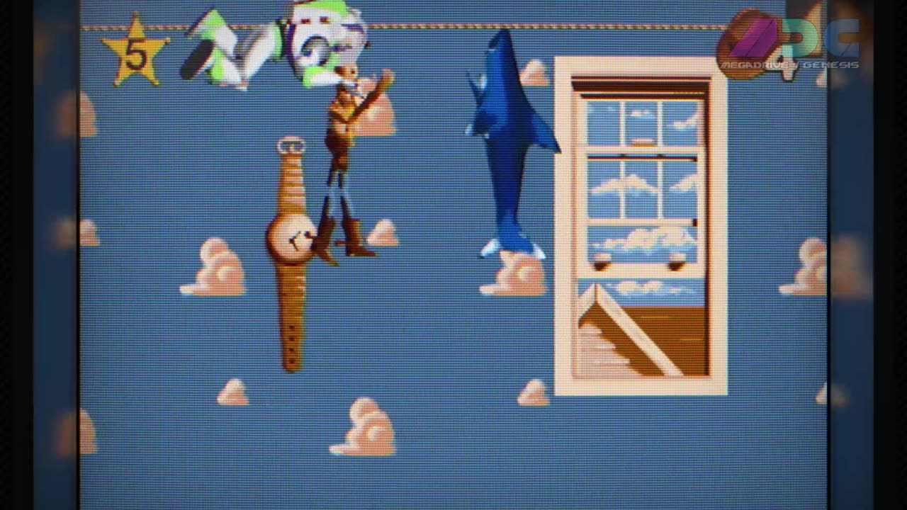 Toy Story #MegaDrive - Level Yahoo - #LongPlay