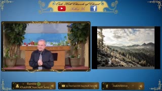 Oak Hill Church of Christ 6-1-25 Message: "Don't Be Who You're Not"