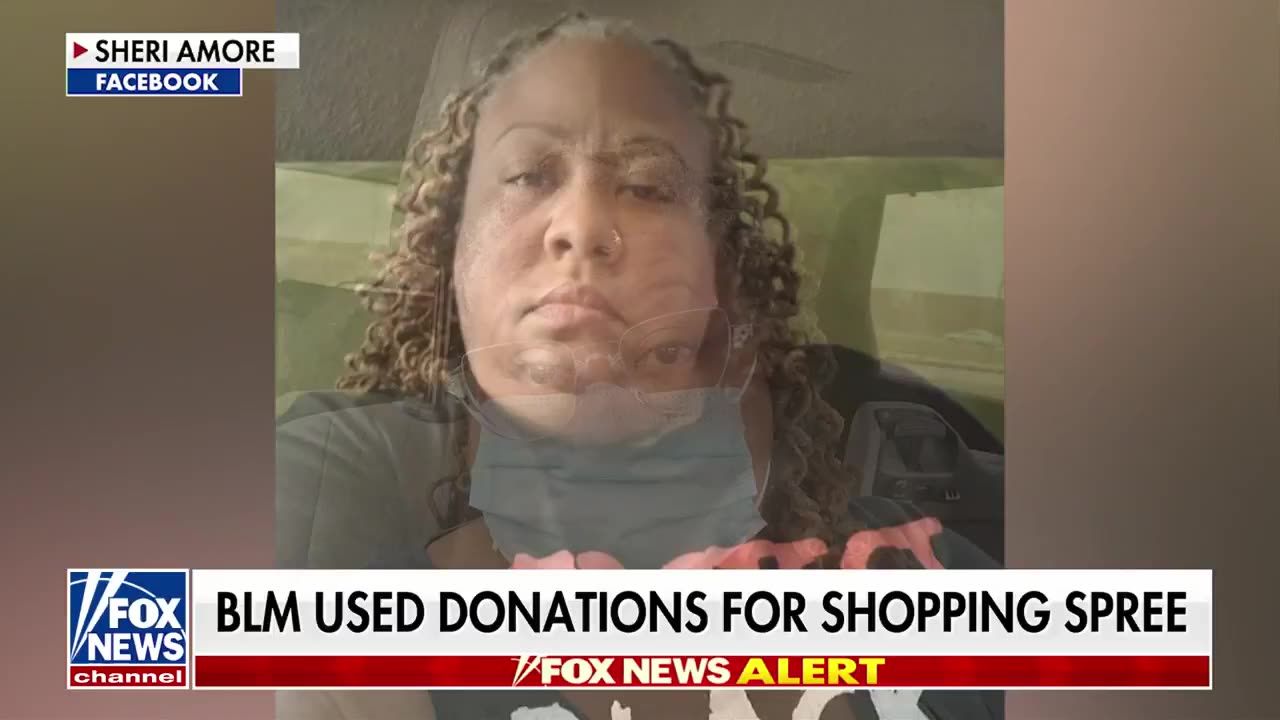 BLM Executive stole MILLIONS lol