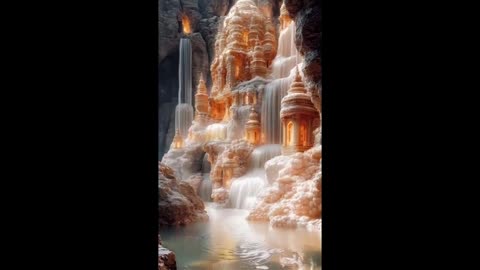 mysterious city