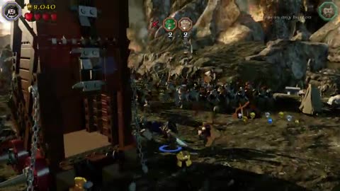 PS4 Longplay LEGO The Hobbit part 1 of 2