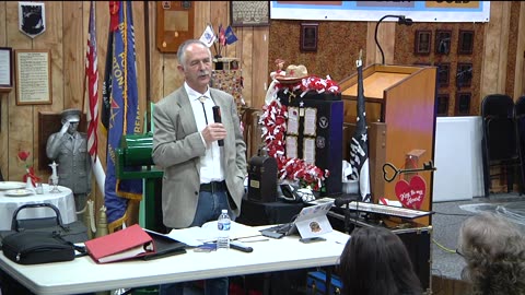 The Puget Sound Patriots monthly meeting