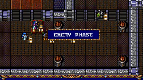 Mega Drive Longplay [486] Langrisser