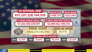 DOGE Clock Live: US Debt Tracker, DOGE Savings & Breaking News