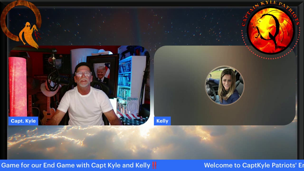 Capt Kyle Patriots End Game US Aussie Rd Table w Capt Kyle, Kelly & LTC Bosi