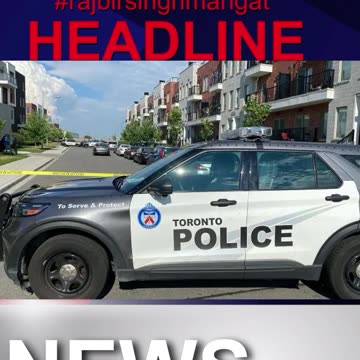 North York shooting leaves 2 injured: police