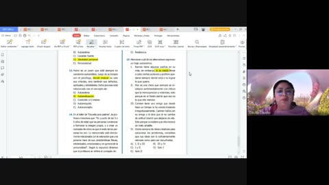 PAMER SEMESTRAL 2023 | Semana 11 | Psicología: Autoconocimiento Habilidades Sociales