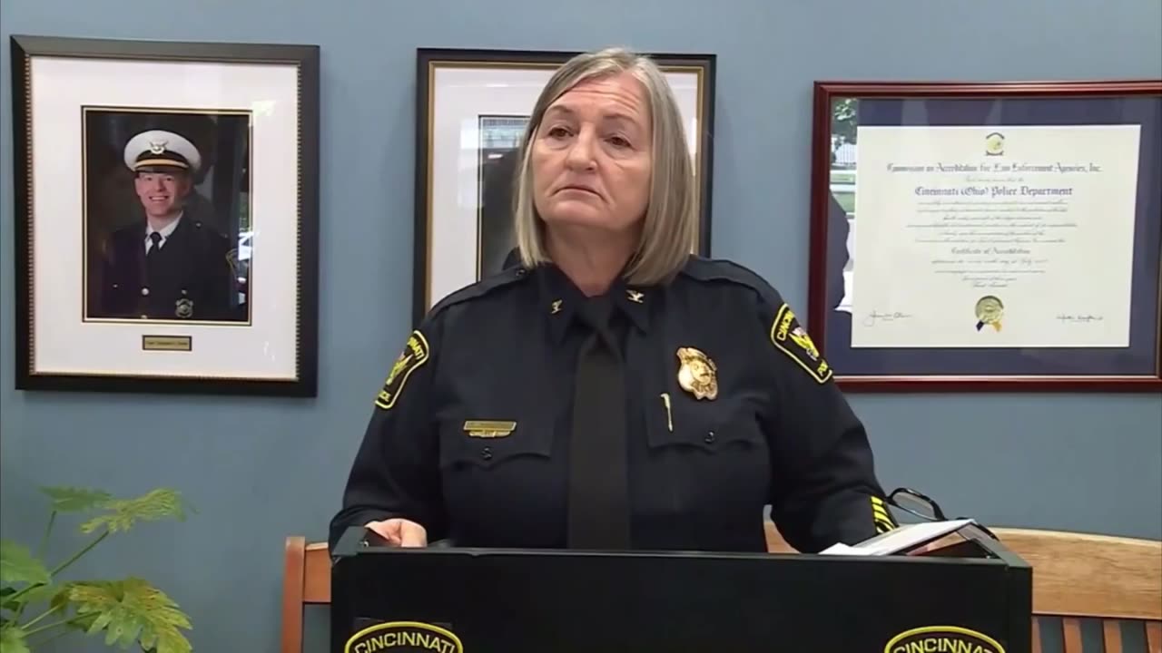 WATCH: Cincinnati Police Chief Criticizes Sharing of Mob Assault Video