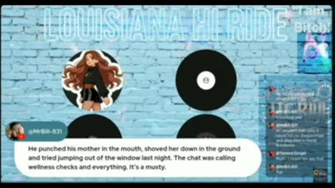 @HELLBILLY-m2j talking with @R.A.P.-NC704R.T.S.-TheNewDr on @Louisiana_Hi_Ride panel (12-27-2025)