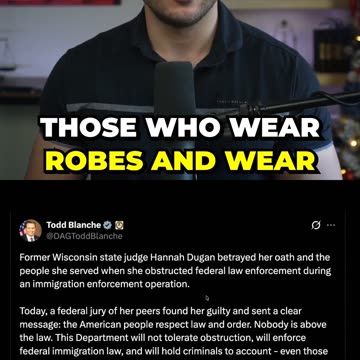 Federal Judge CONVICTED for Obstructing Justice