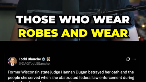 Federal Judge CONVICTED for Obstructing Justice