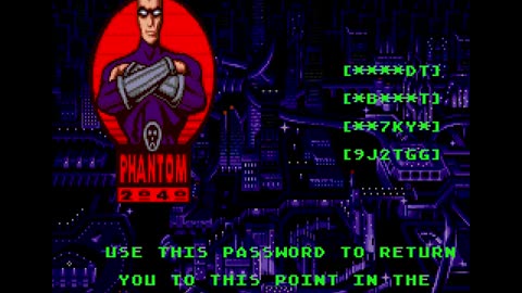 Mega Drive Longplay 596 Phantom 2040