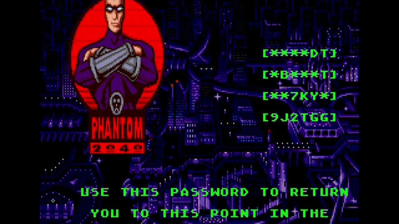 Mega Drive Longplay 596 Phantom 2040