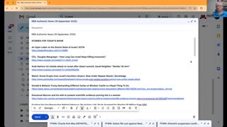 RBN Authentic News (18 September 2025)