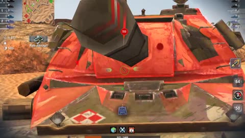 Keeping them busy while team flanks