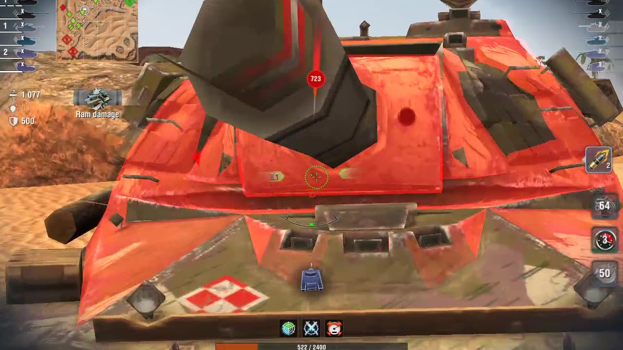 Keeping them busy while team flanks