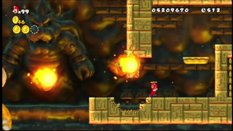 It All Ends Here… Old Let's Play New Super Mario Bros. Wii (Wii) - #19 w/the Boys (FINALE?)