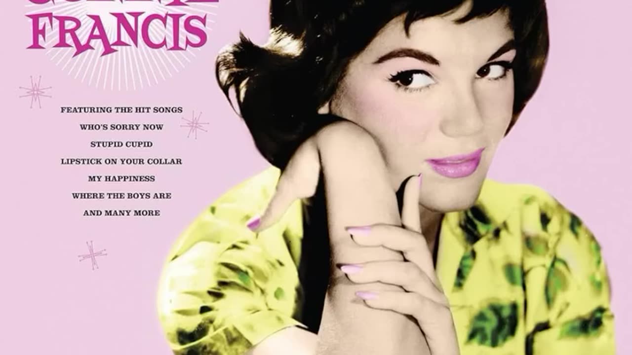 R.I.P. CONNIE FRANCIS ...