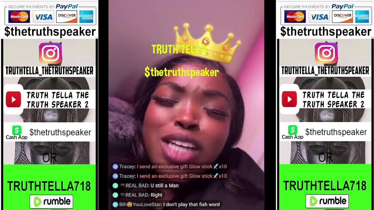 LIYAH THE DOLL ALL NIGHT READING DOWN BOOTS PT.2 EARLY MORNING FLAMES FOR BIG CHI & TEETEE