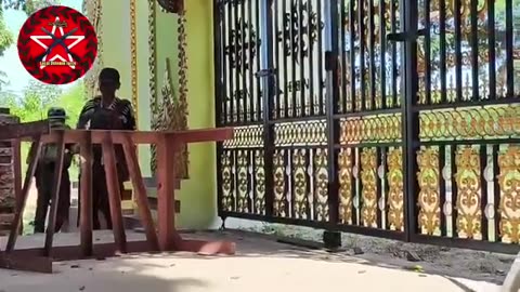 🔥🛡️ Myanmar War | Guerilla Ambush in Sagaing Region | RCF
