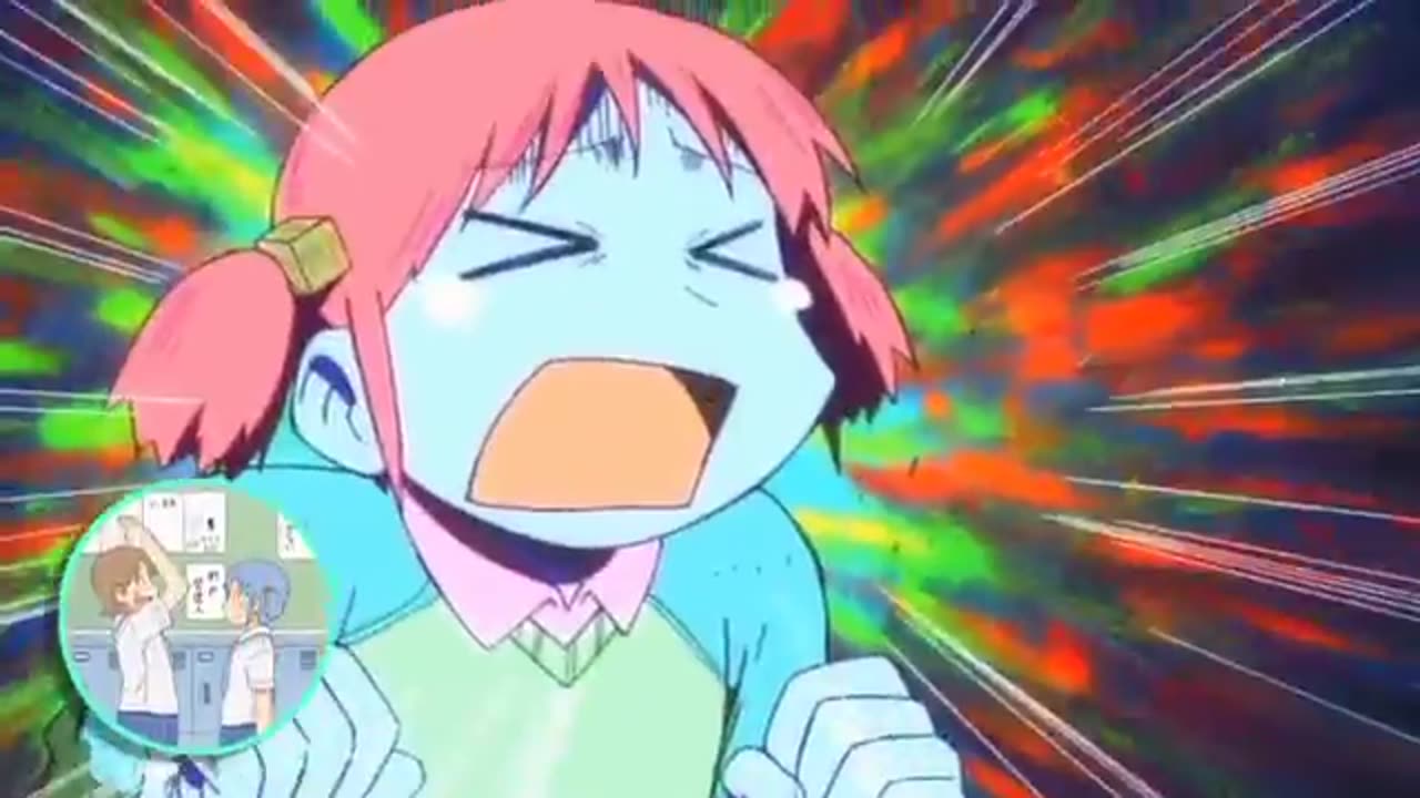 Nichijou × Clash of the Bridge【日常×FF5 MAD