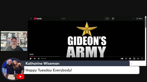 GIDEONS ARMY LIVE TUESDAY 7/29 WITH Bob Sjogren(NEW BOOK)