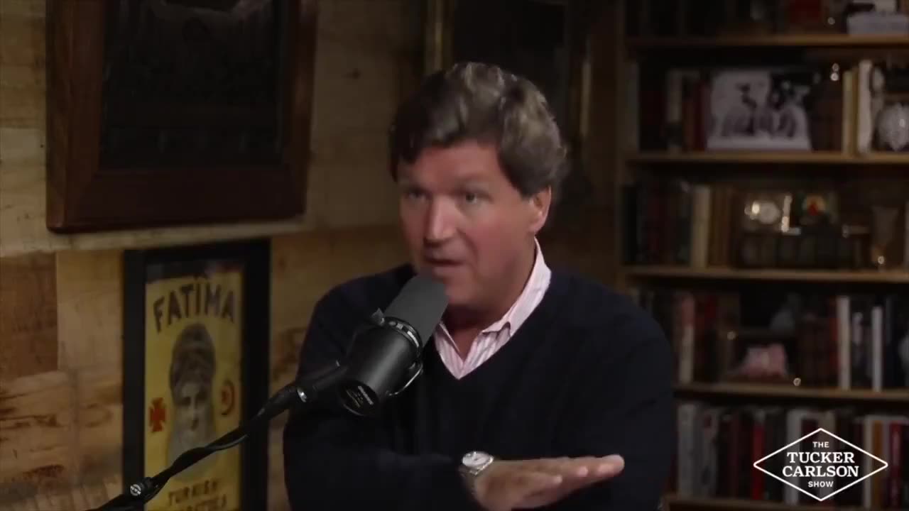 Tucker predicts false flag attack will be used to permanently shut down free speech