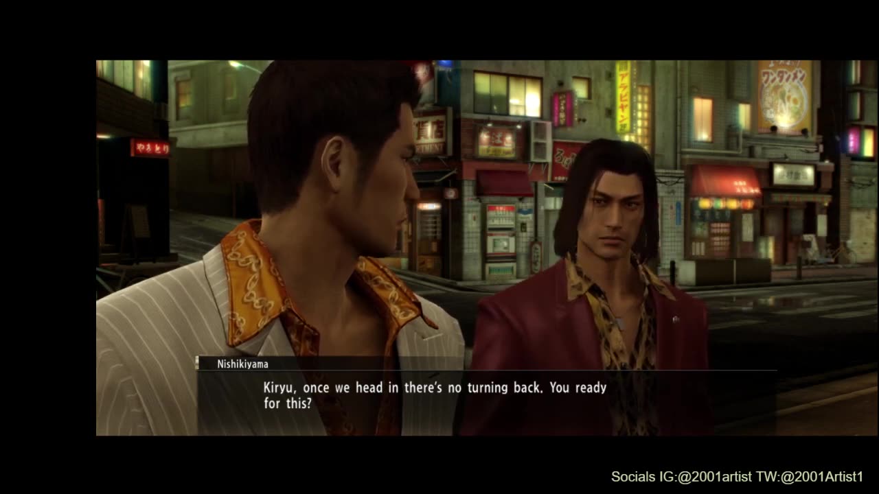 Yakuza 0 (part 13) Devastating reunion
