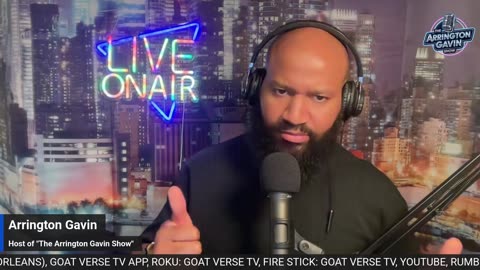 The Arrington Gavin Show "DO DEMS NEED TO BE MORE CENTERED?"