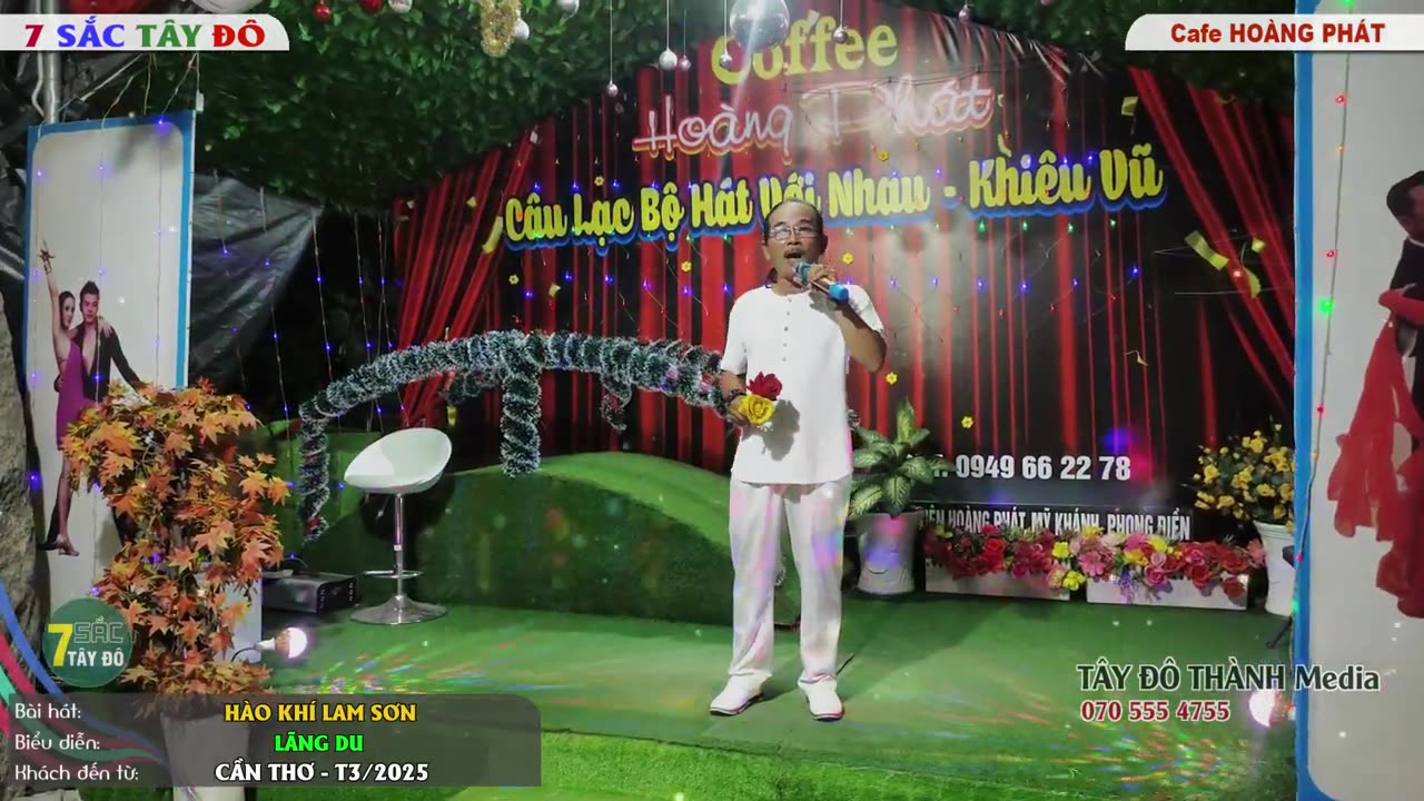 HÀO KHÍ LAM SƠN - Lãng Du _ 7 Sắc Tây Đô