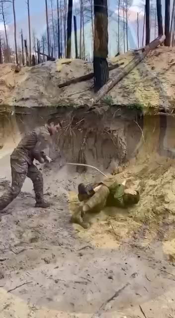 "Who Told You to Retreat?"