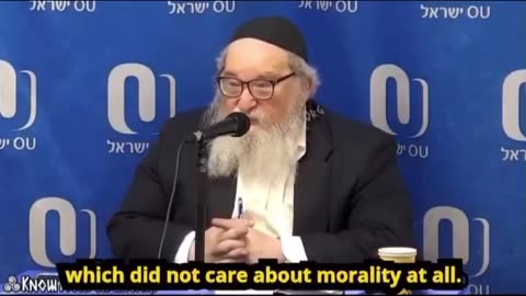 How Jews See The World - Noahide laws (and Slavery) For Everyone Else