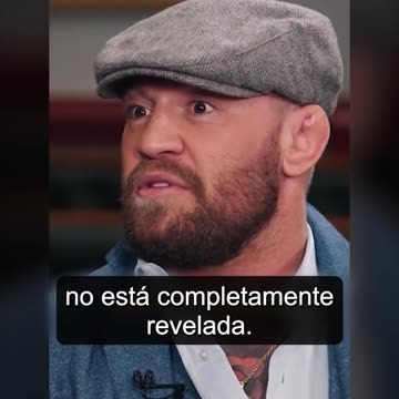 Conor McGregor explains how he was blamed for an Algerian killing Irish children outside of a school