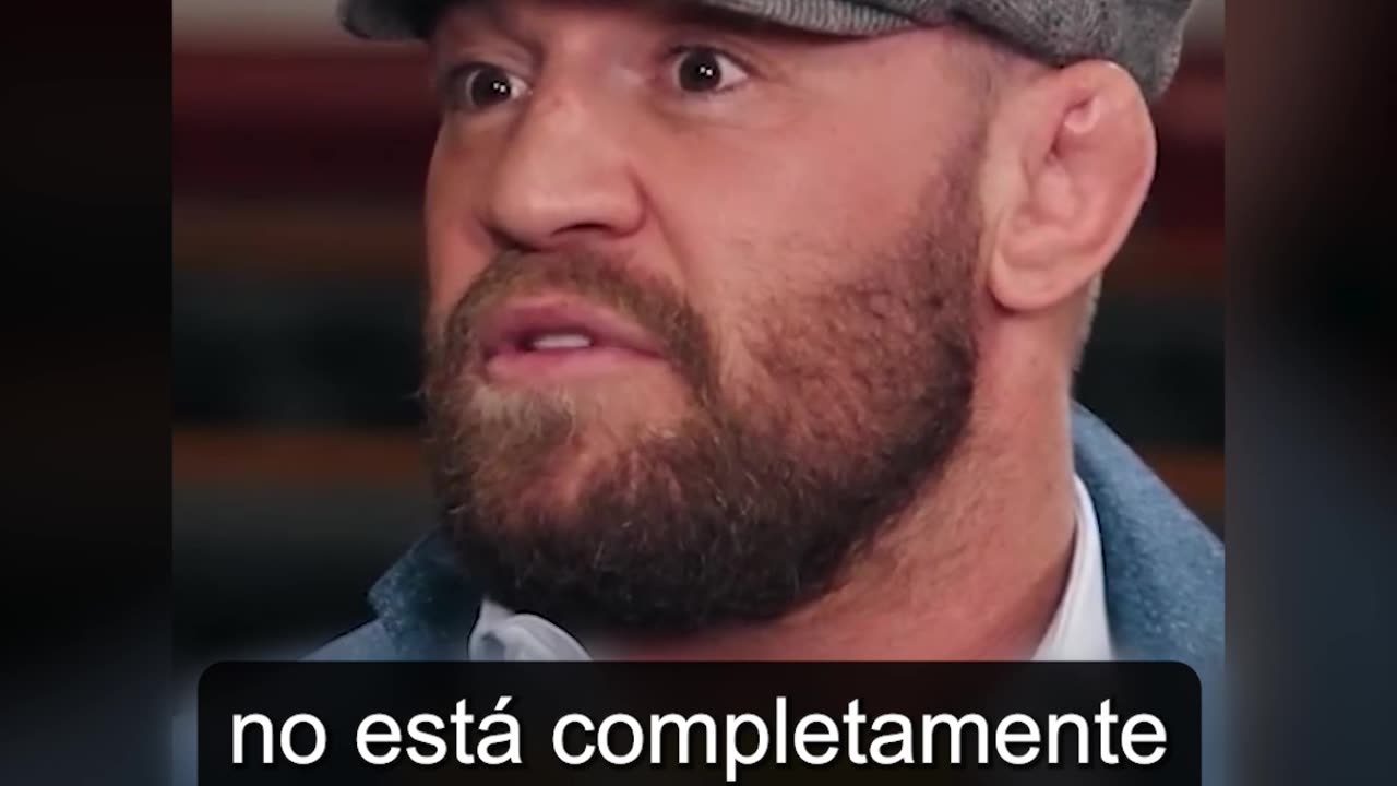 Conor McGregor explains how he was blamed for an Algerian killing Irish children outside of a school
