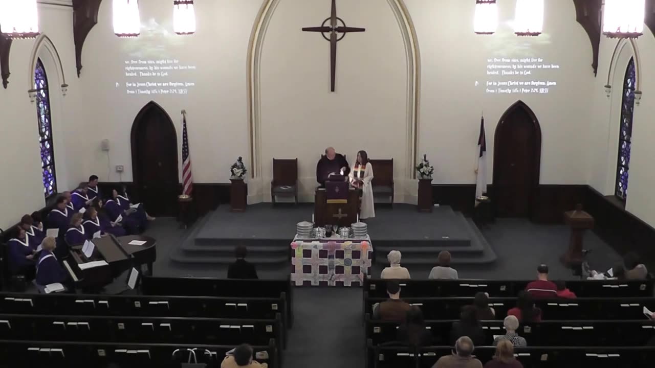 Sermon: At the Edge - By: Rev. Sharon Woomer - 4th. Sunday of Lent - Date: 3/6/2016