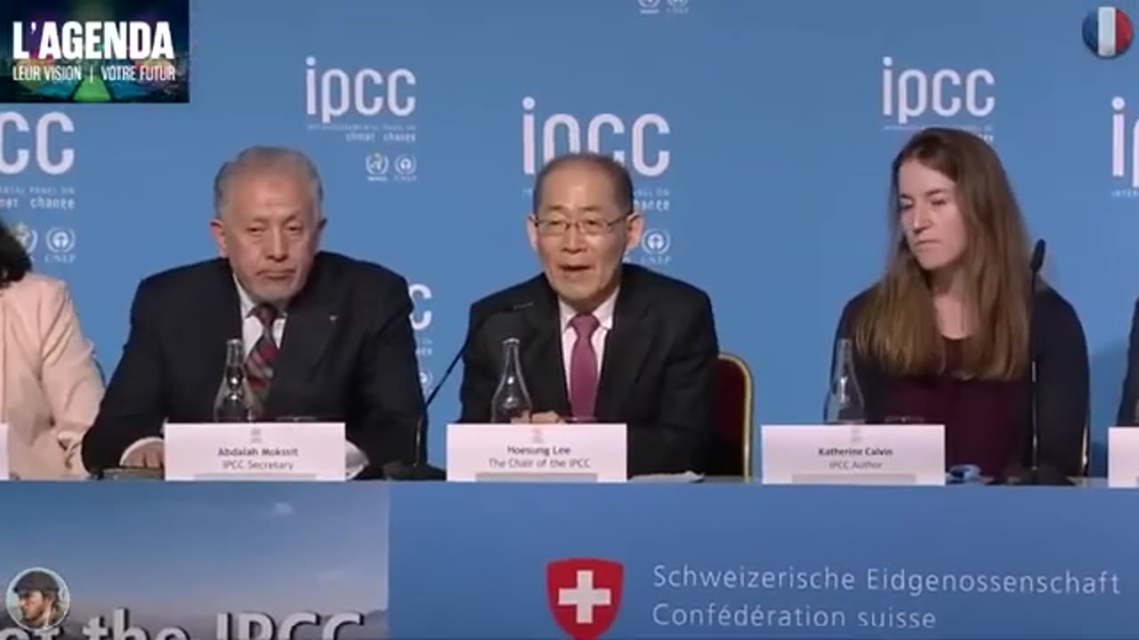 Le changement climatique est une escroquerie montée de toutes pièces depuis les années 1970